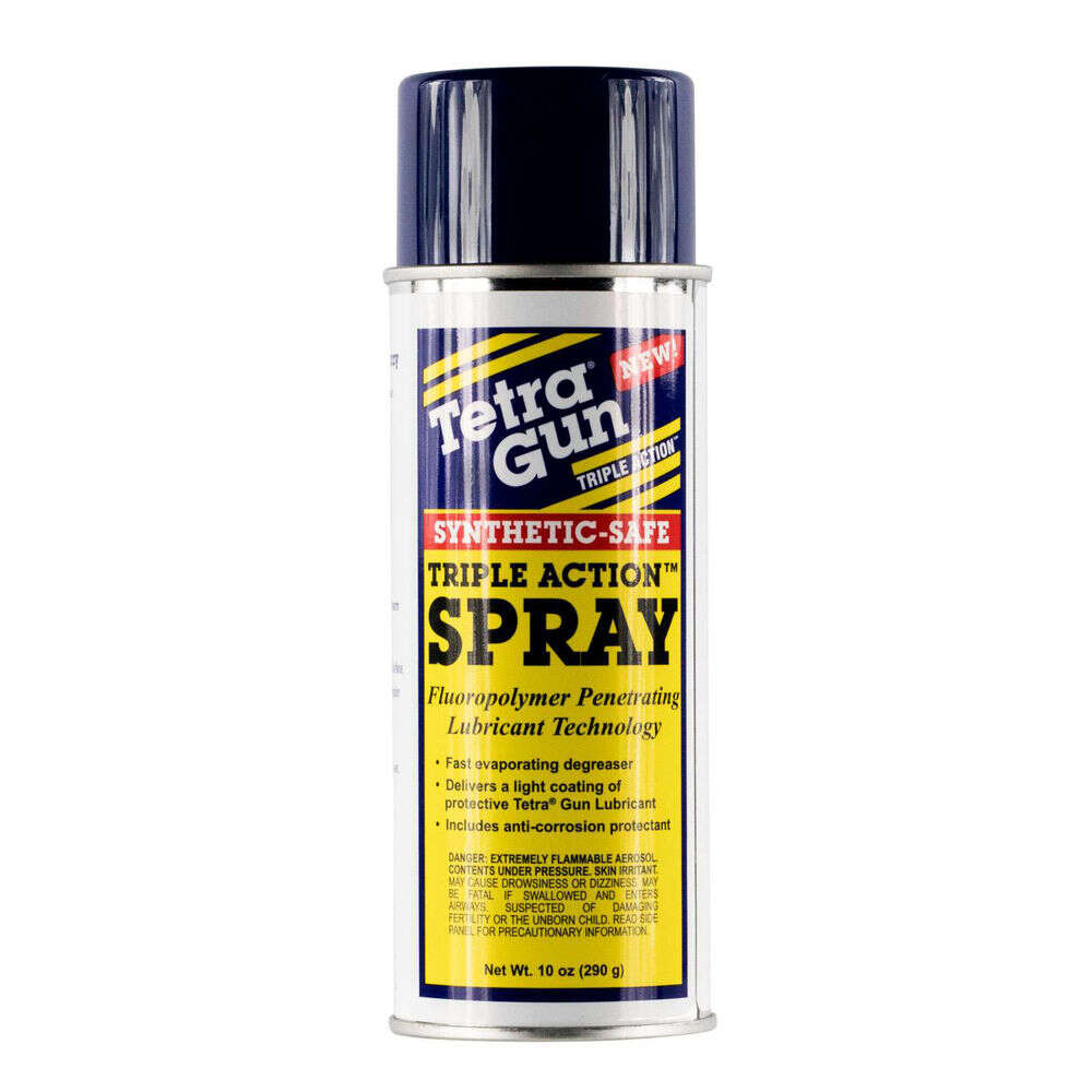 Cleaning Equipment Tetra Gun 4.50" SYNTHETIC SAFE TRIPLE ACTION SPRAY 12OZ